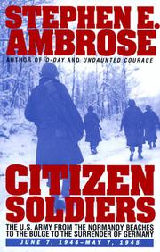 Book Cover for CITIZEN SOLDIERS