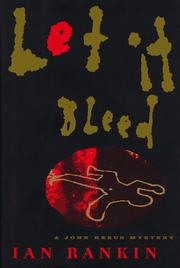 Book Cover for LET IT BLEED