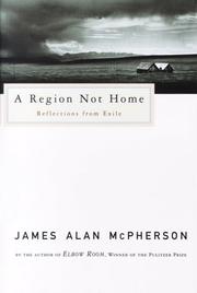 Cover art for A REGION NOT HOME