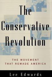 Cover art for THE CONSERVATIVE REVOLUTION