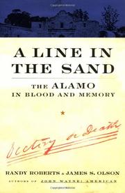 Book Cover for A LINE IN THE SAND