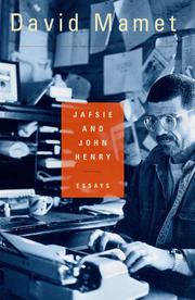 Book Cover for JAFSIE AND JOHN HENRY