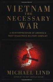 Cover art for VIETNAM: THE NECESSARY WAR