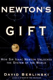 Book Cover for NEWTON’S GIFT
