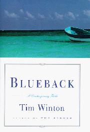 Cover art for BLUEBACK