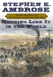 Cover art for NOTHING LIKE IT IN THE WORLD