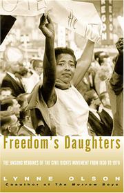 Cover art for FREEDOM’S DAUGHTERS