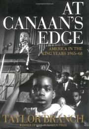 Cover art for AT CANAAN’S EDGE