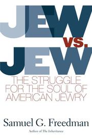 Book Cover for JEW VS. JEW