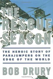 Book Cover for THE RESCUE SEASON