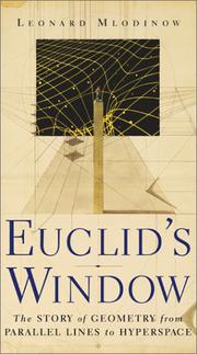 Cover art for EUCLID’S WINDOW