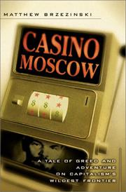 Book Cover for CASINO MOSCOW