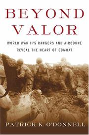 Cover art for BEYOND VALOR