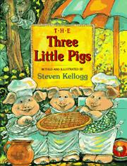 Book Cover for THE THREE LITTLE PIGS