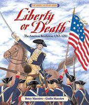 Cover art for LIBERTY OR DEATH