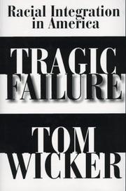 Cover art for TRAGIC FAILURE