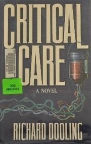 Cover art for CRITICAL CARE