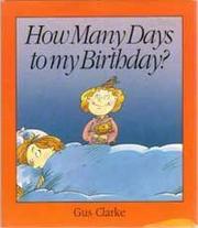 Cover art for HOW MANY DAYS TO MY BIRTHDAY?