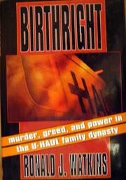 Cover art for BIRTHRIGHT
