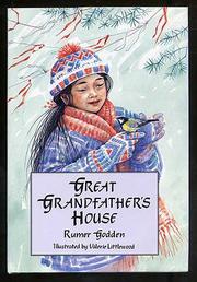Cover art for GREAT GRANDFATHER'S HOUSE