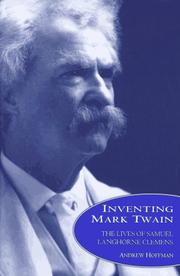 Book Cover for INVENTING MARK TWAIN
