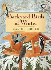 Cover art for BACKYARD BIRDS OF WINTER