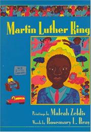 Cover art for MARTIN LUTHER KING