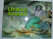 Cover art for UNCLE SNAKE