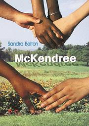 Cover art for McKENDREE