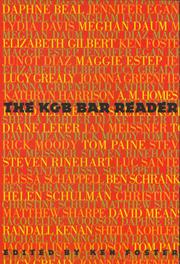 Cover art for THE KGB BAR READER