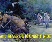 Cover art for PAUL REVERE’S MIDNIGHT RIDE