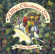 Cover art for HOLLY’S CHRISTMAS EVE
