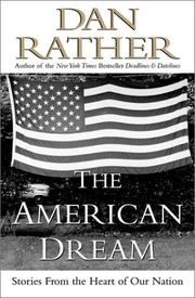Cover art for THE AMERICAN DREAM