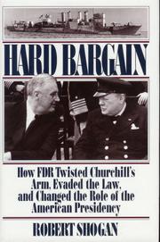 Book Cover for HARD BARGAIN