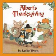 Cover art for ALBERT'S THANKSGIVING