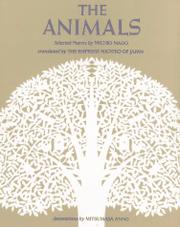 Cover art for THE ANIMALS
