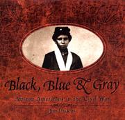 Cover art for BLACK, BLUE, AND GRAY