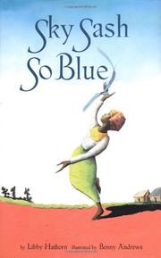 Book Cover for SKY SASH SO BLUE
