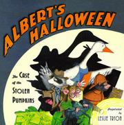 Book Cover for ALBERT'S HALLOWEEN