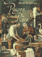 Cover art for THE POISON PLACE