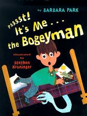 Cover art for PSSSST! IT'S ME...THE BOGEYMAN
