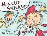 Book Cover for HICCUP SNICKUP
