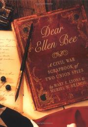 Cover art for DEAR ELLEN BEE