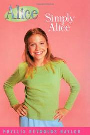 Cover art for SIMPLY ALICE
