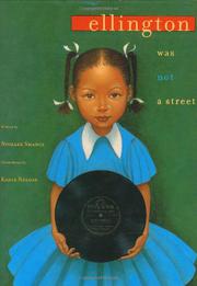 Book Cover for ELLINGTON WAS NOT A STREET