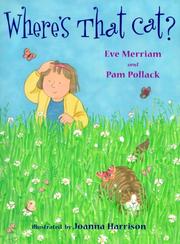 Book Cover for WHERE’S THAT CAT?
