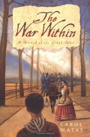 Cover art for THE WAR WITHIN