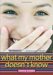 Book Cover for WHAT MY MOTHER DOESN’T KNOW