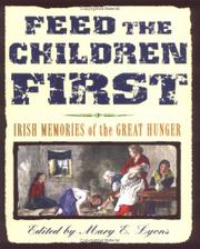 Book Cover for FEED THE CHILDREN FIRST