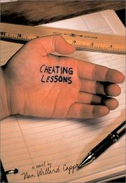 Cover art for CHEATING LESSONS